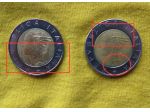 500 LIRE DEL 1996 DELLA REPUBBLICA ITALIANA CON VARIANTE DI CONIO -