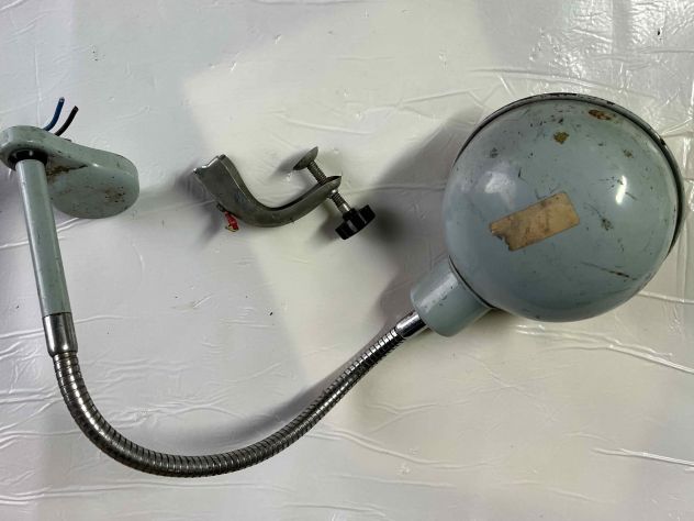 Lampada da tavolo vintage per macchine cucire - Foto 5