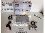 Playstation (PSX) vintage,SCPH 7502 con MOD. funzionante, Boxata