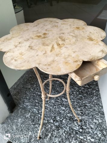 vendo tavolino in ferro battuto artigianato veneto - Foto 2