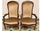 COPPIA POLTRONE VOLTAIRE