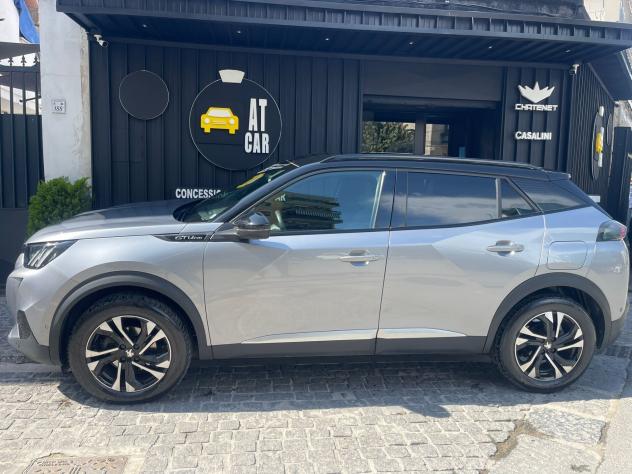 Peugeot 2008 GT LINE 1.2 S&S Gancio traino omologato
