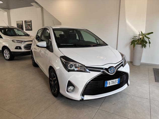 Toyota Yaris 1.5 Hybrid 5 porte Active
