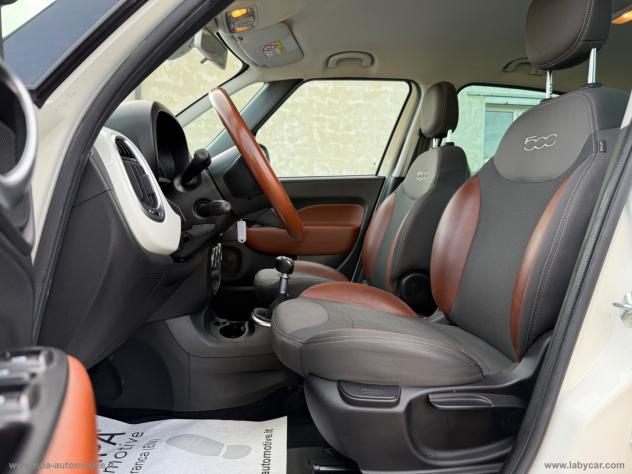 FIAT 500L 1.6 MJT 120CV Trekking PELLE CLIMA AUTOMATICO - Foto 10