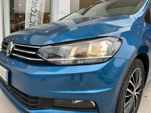 Volkswagen Touran 1.6 TDI 115 CV C.MANUALE BUSINESS 7 POSTI NEOPATENTATI - Foto 6