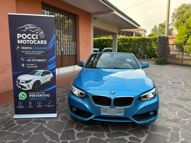 Bmw 218i Cabrio Advantage - Foto 2