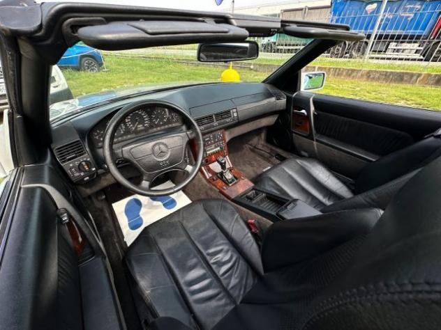MERCEDES-BENZ SL 280 CAT CABRIO HARD-TOP RIGIDO PELLE TOT Iscritta ASI rif. 21417504 - Foto 9