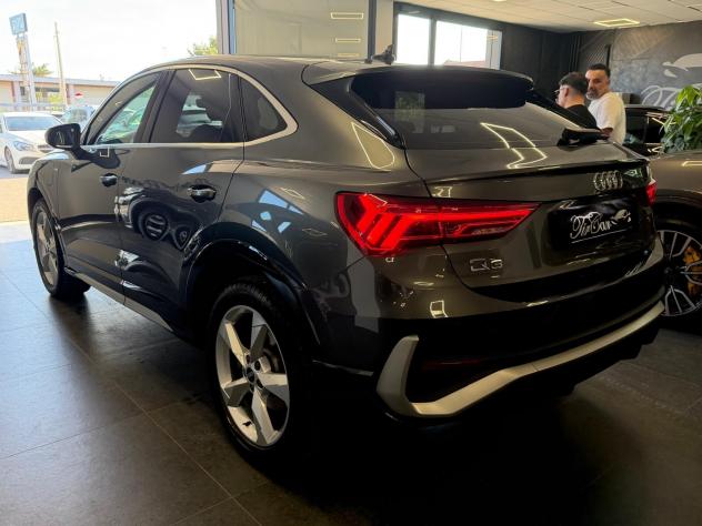 Audi Q3 45 SPORTBACK 1.4 TFSI E S-LINE 150CV NAVI CRUISE ANNO 2022 - Foto 6