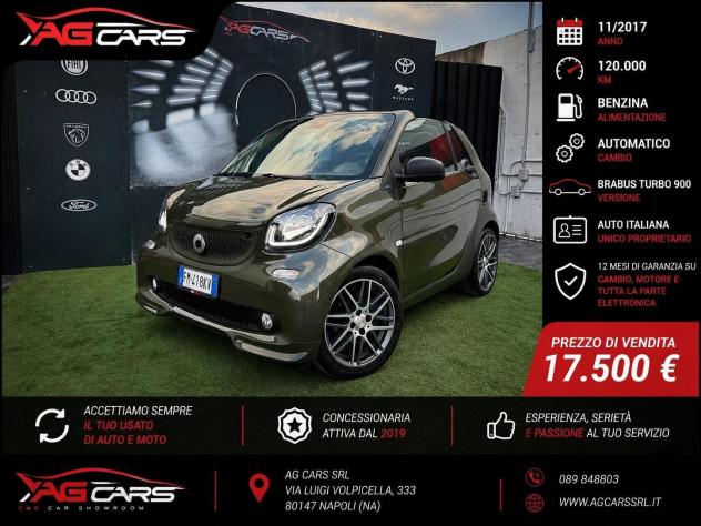Smart ForTwo BRABUS 0.9 Turbo twinamic Xclusive