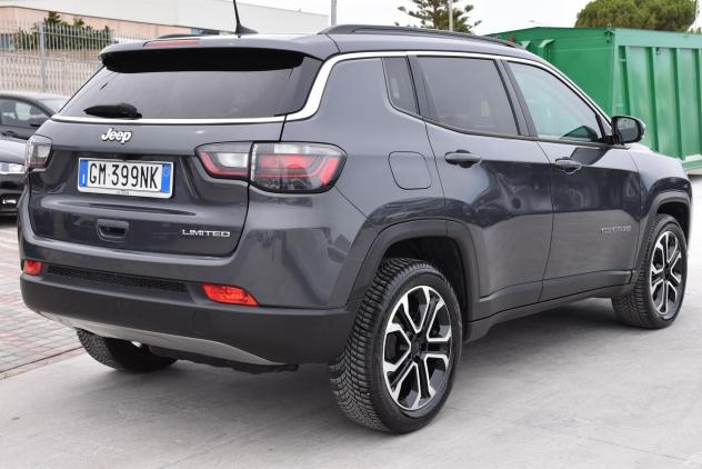 Jeep Compass 1.6 MJet II 96kW Limited *TELECAMERA* - Foto 4