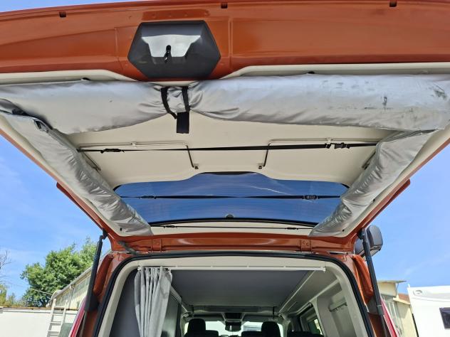 VAN CAMPER PURO PANAMA FORD TETTO A SOFFIETTO CLIMATIZZATORE CAMPEGGIO USATI GENERALI 1645 - Foto 8