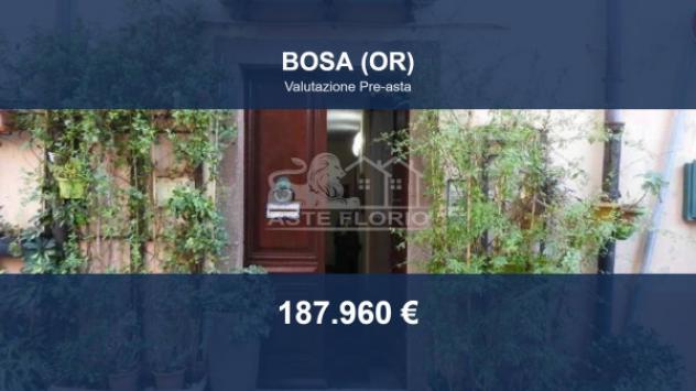 Immobile in asta di 236 m² in vendita a Bosa