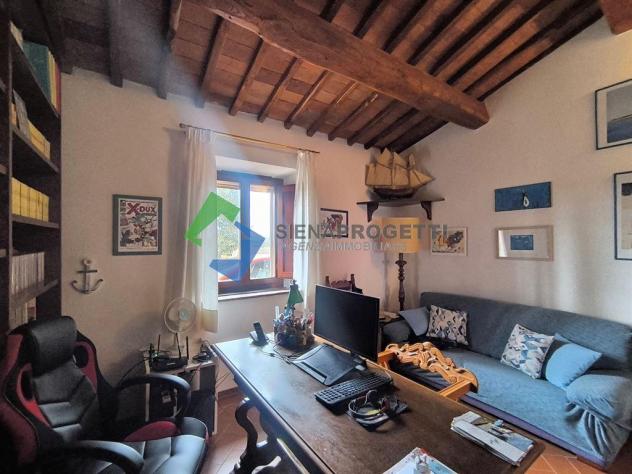 Porzione di casale a Castelnuovo Berardenga, Chianti Classico. - Foto 11