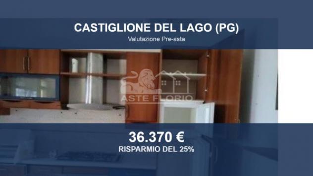 Immobile in asta di 55 m² in vendita a Castiglione del Lago