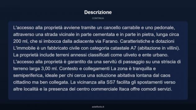 Immobile in asta di 200 m² in vendita a Formia - Foto 11