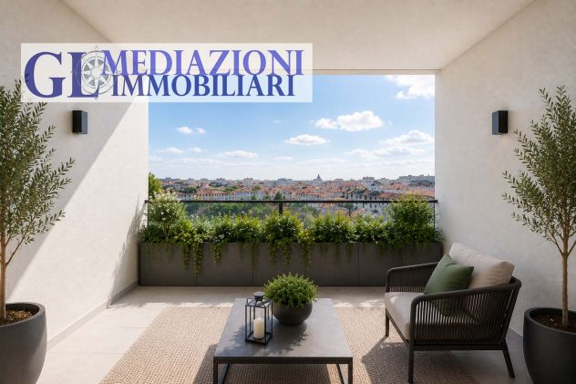Nuovo appartamento con tre camere e ampio terrazzo abitabile - Foto 3