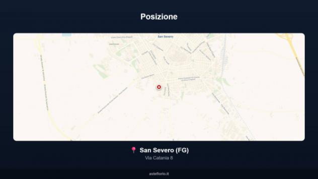Immobile in asta di 115 m², box auto in vendita a San Severo - Foto 10