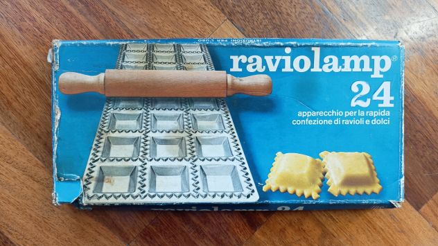 Macchina per pasta Titania + Raviolamp 24 VINTAGE - Foto 4