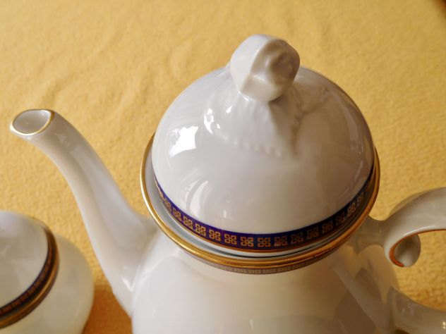 Servizio da caffè in fine porcellana tedesca SELTMANN WEIDEN - Foto 6