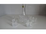 Servizio amaro "Cristal d'Arques"