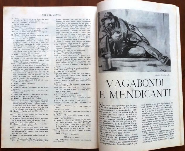 Noi e il Mondo-Mensile de La Tribuna-n°2- Febbraio 1927 - Foto 6