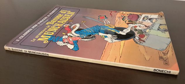 Le avventure del Barone di MUNCHAUSEN, Eric Raspe, Bonechi Editore n. 2 1978. - Foto 3