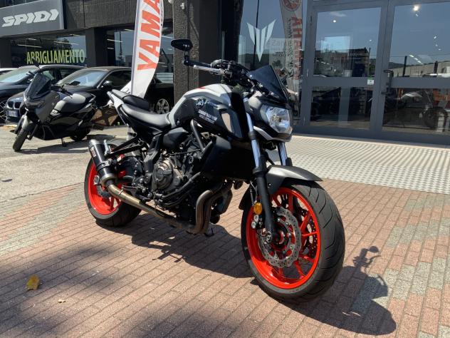 Yamaha MT-07 35 kw patente a2 - Foto 2