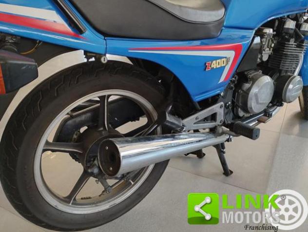 KAWASAKI ZR 400 A ISCRITTA ASI -- BEN CONSERVATA rif. 23996454 - Foto 9