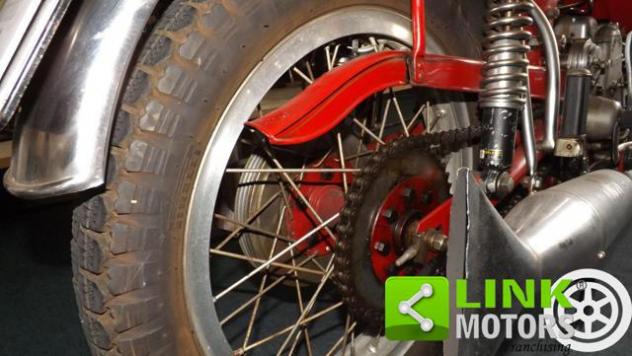 MOTO GUZZI Falcone 500 ministeriale ben conservata - Foto 6