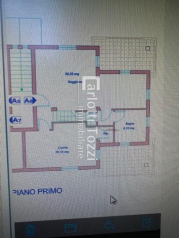 APPARTAMENTO INDIPENDENTE di 4 vani e di 77 mq (GROSSETO) rif. 03668 - Foto 8