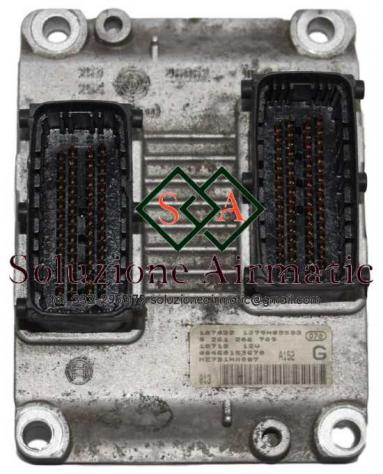 0261206709 00468153670 Alfa 156 2.0 centralina motore Bosch
