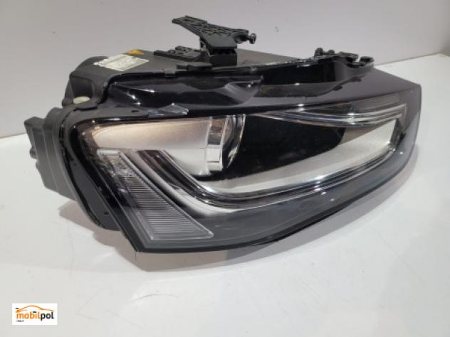 AUDI A4 B8 8K0 FARO ANTERIORE SOLLEVATORE XENON R - 12828 - Foto 2