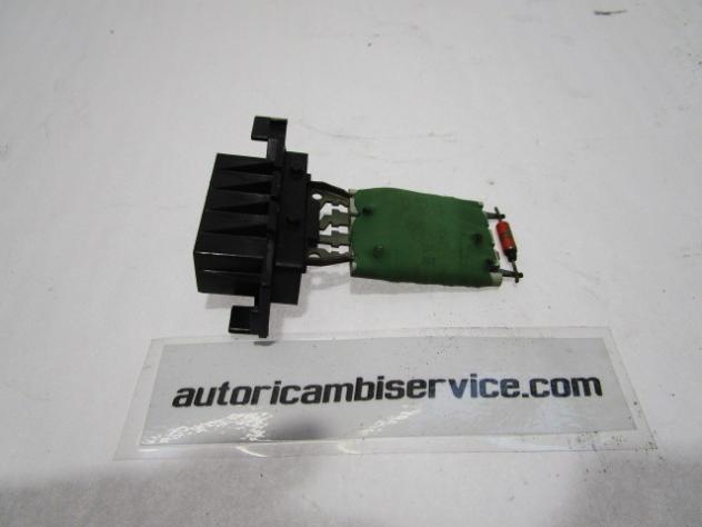 RESISTENZA RISCALDAMENTO CLIMATIZZATORE OPEL CORSA D 1.3 D 55KW 5M 3P (2006) RICAMBIO USATO