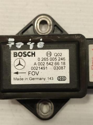 SENSORE IMBARDATA MERCEDES Classe S W220 4° Serie A0025426618 0265005246 (9905) - Foto 2