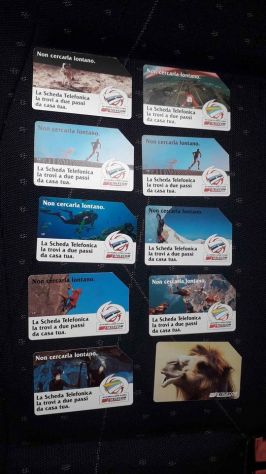 Collezione schede telefoniche - Foto 10