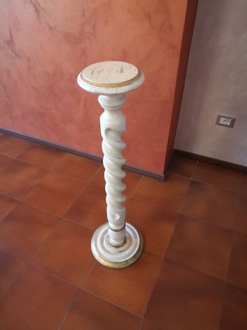 Colonna in legno a spirale da arredamento - Foto 2