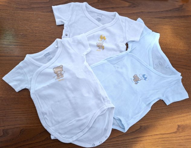 3 body Chicco manica corta taglia 6 mesi - Foto 3