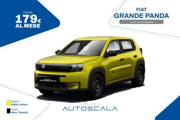 FIAT Grande Panda 1.2 100cv S&S Icon #PackTeck rif. 24056255