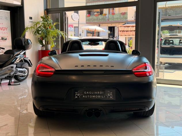 Porsche Boxster 2.7 Black Edition Cabrio - Foto 9