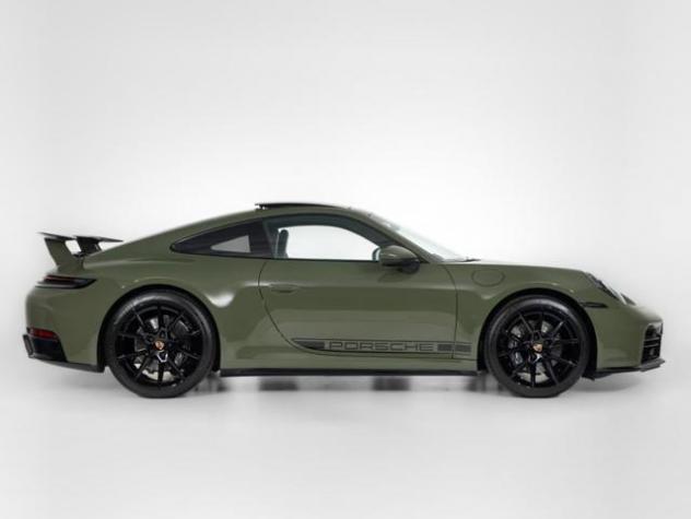 PORSCHE 911 Carrera 992.2 Aerokit / Pack Chrono /Natoolive rif. 24118313 - Foto 6