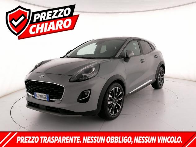 Ford Puma 1.0 ecoboost h Titanium X s&s 125cv