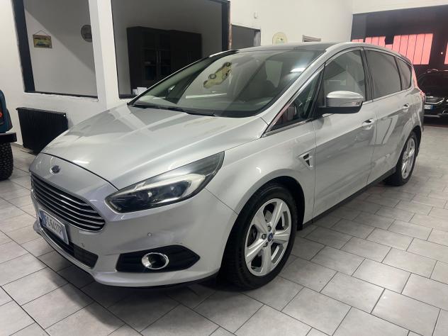 Ford S-Max 2.0 TDCi 180CV SETTE POSTI Powershift Titanium