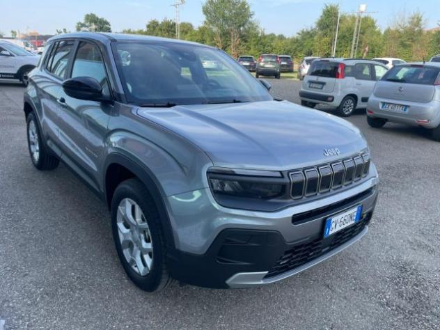 JEEP Avenger 1.2 Turbo MHEV Altitude rif. 23506021 - Foto 8