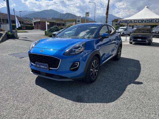 Ford Puma 1.0 Ecoboost Hybrid 125CV Titanium