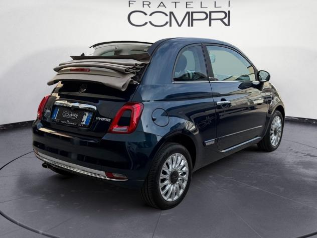 FIAT 500C Hybrid 1.0 70cv Ibrido Dolcevita - Foto 4