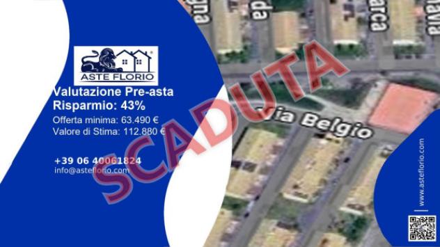 Immobile in asta di 120 m², box auto in vendita a Bronte