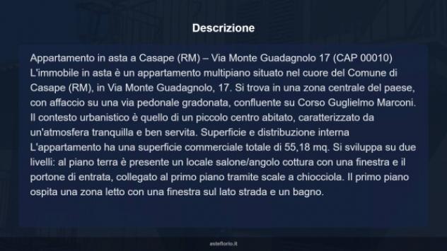 Immobile in asta di 55 m² in vendita a Casape - Foto 18