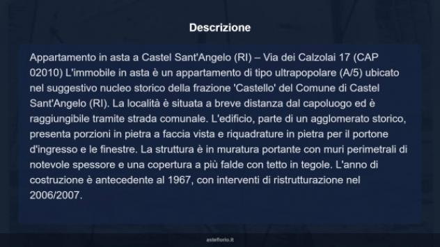 Immobile in asta di 85 m² in vendita a Castel Sant'Angelo - Foto 13