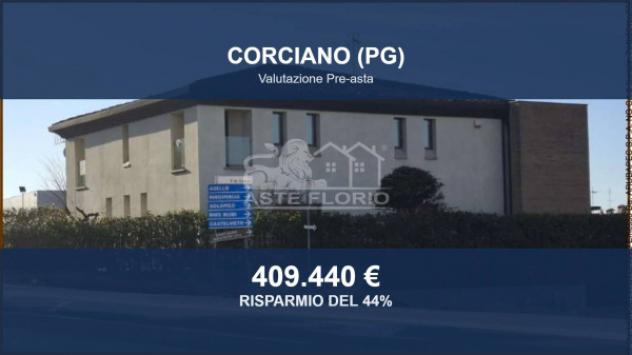 Immobile in asta di 494 m² in vendita a Corciano