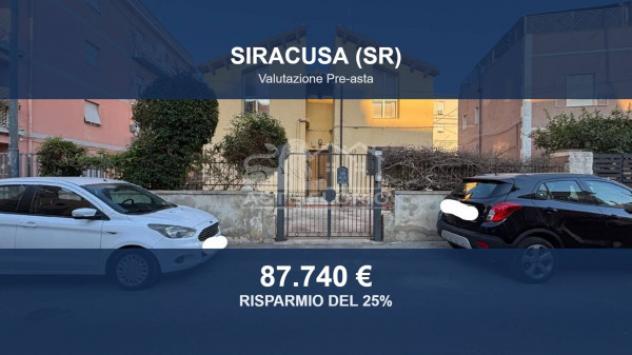 Immobile in asta di 139 m² con più di 5 locali in vendita a Siracusa